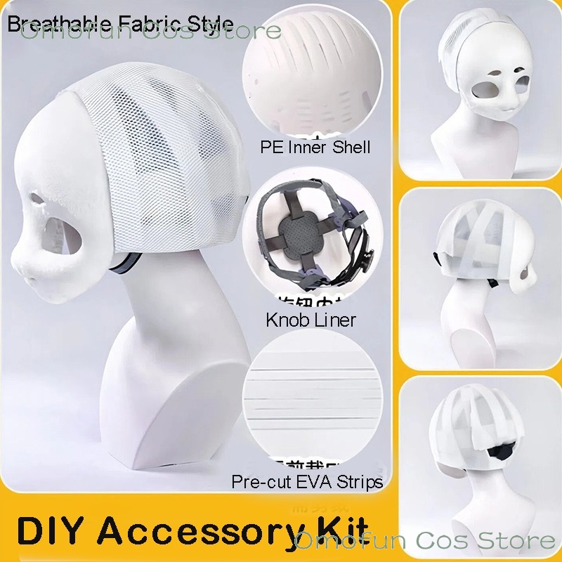 Anime Cosplay With Mask - For Fursuit Kigurumi DIY Material Headwear