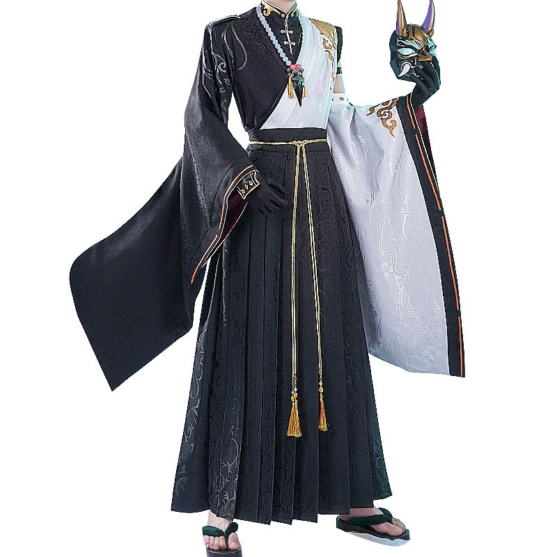 Anime Cosplay For Halloween - Halloween XIAO Costumes Game Genshin Impact