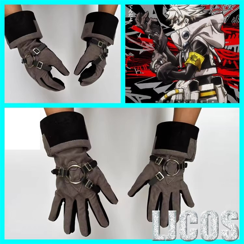 Anime Cosplay With Mask - 1 Pair Anime Gachiakuta Rudo Cosplay