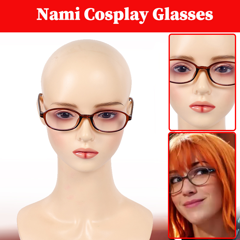 Anime Cosplay Glasses - 2026 Live Action TV Pirate Nami