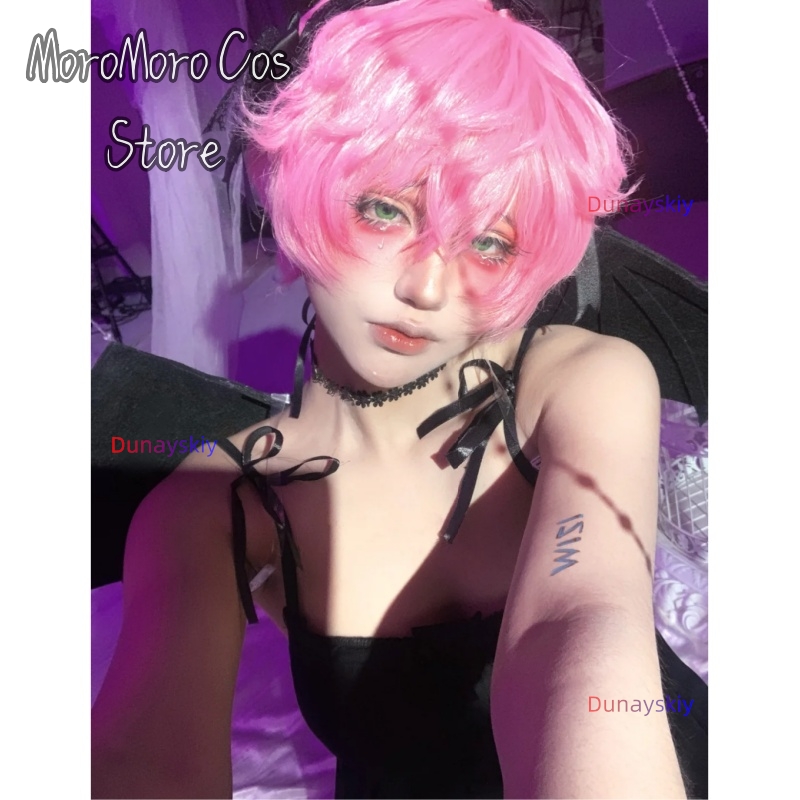Anime Cosplay Black Girl - Demon Mizi Alien Stage Halloween Party