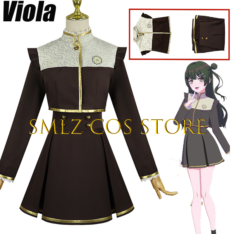 Anime Cosplay For Halloween - MewType Fujiko Viola Cosplay BanG Dream!