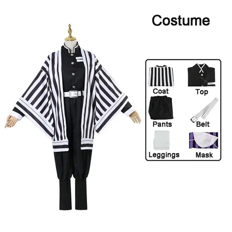 Cosplay Anime Zenitsu - New Anime Kimetsu Geen Yaiba Zenitsu