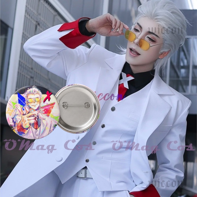 TO BE HERO X Cosplay White Uni - Anime Cosplay Glasses 评论和价格
