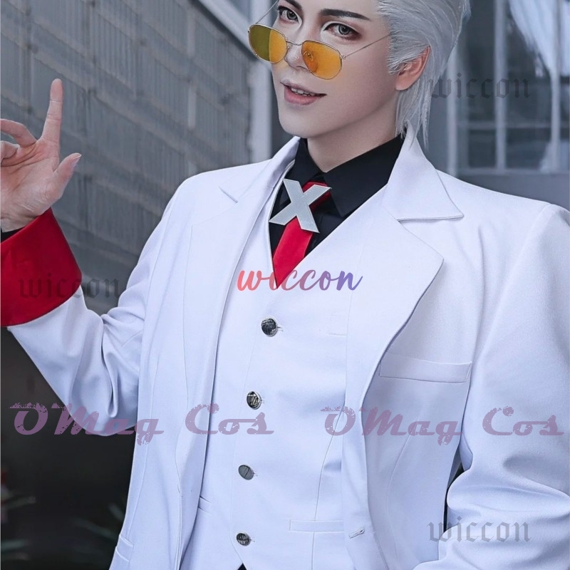 TO BE HERO X Cosplay White Uni - Anime Cosplay Glasses 评论和价格