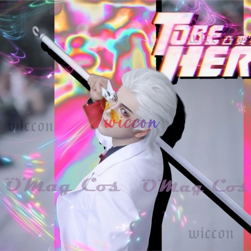 TO BE HERO X Cosplay White Uni - Anime Cosplay Glasses 评论和价格