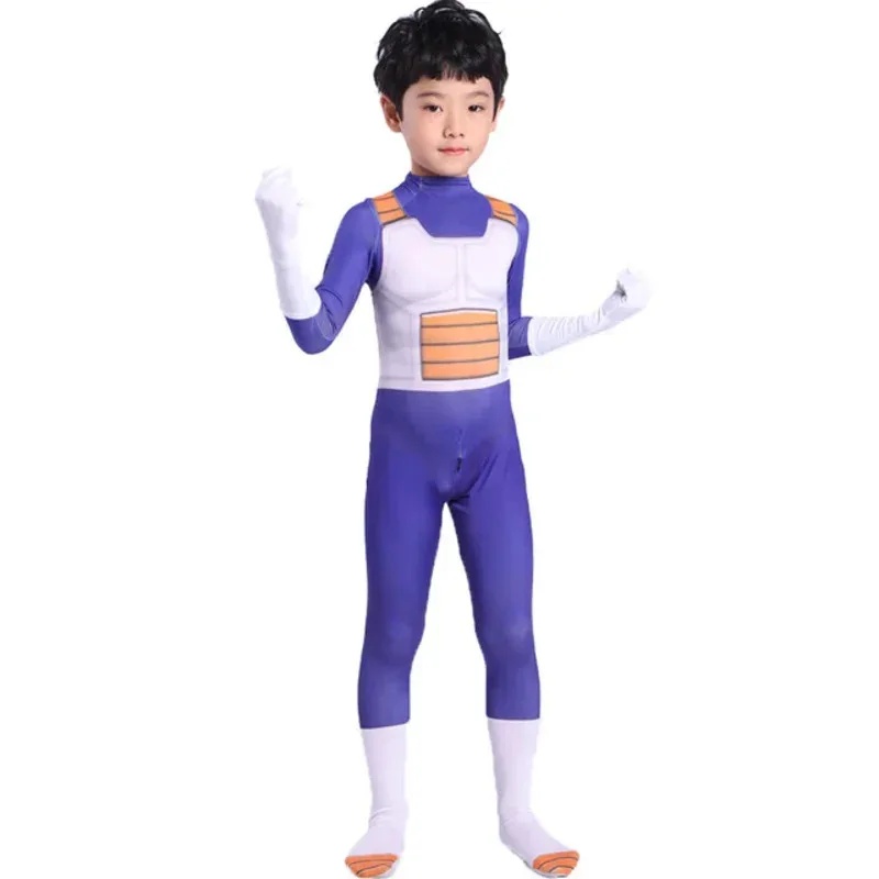 Adult  Son Goku Costume Vegeta - Cosplay Anime Black Hair 评论和价格