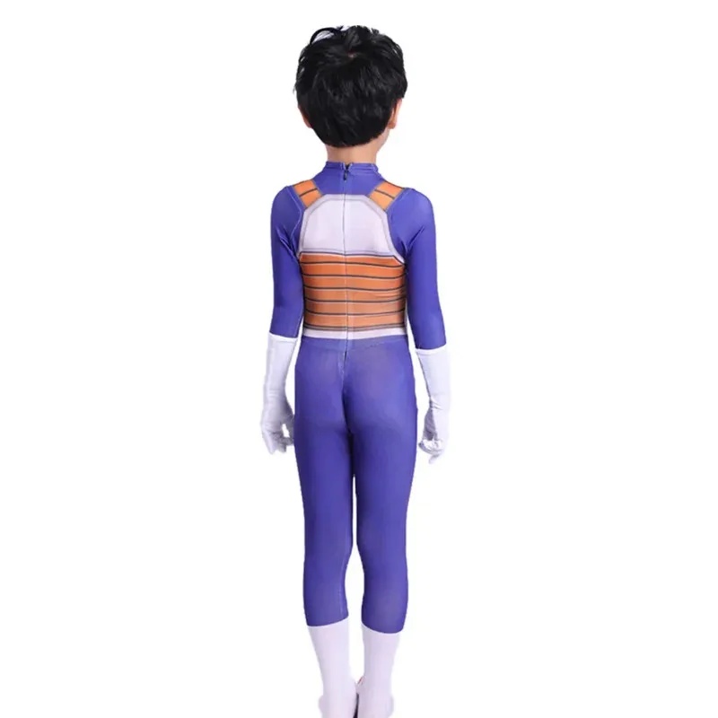 Adult  Son Goku Costume Vegeta - Cosplay Anime Black Hair 评论和价格