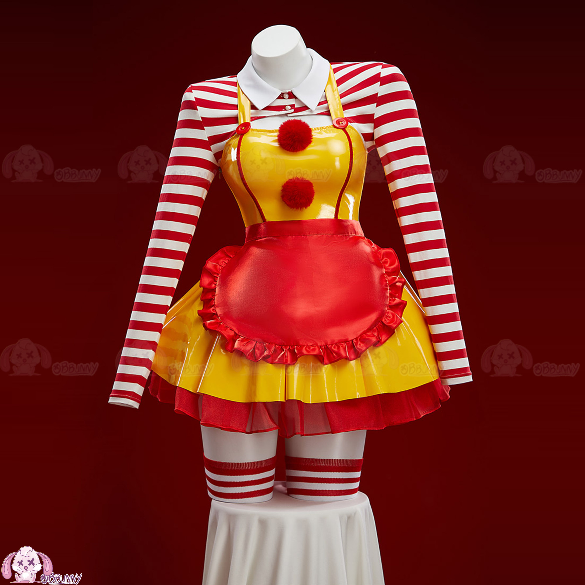 Original McMc Clown Shop Assis - Anime Cosplay Shop 评论和价格
