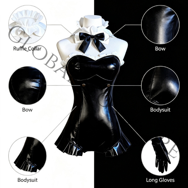 Anime Re:Zero − Life in Anothe - Anime Cosplay Black Girl 评论和价格