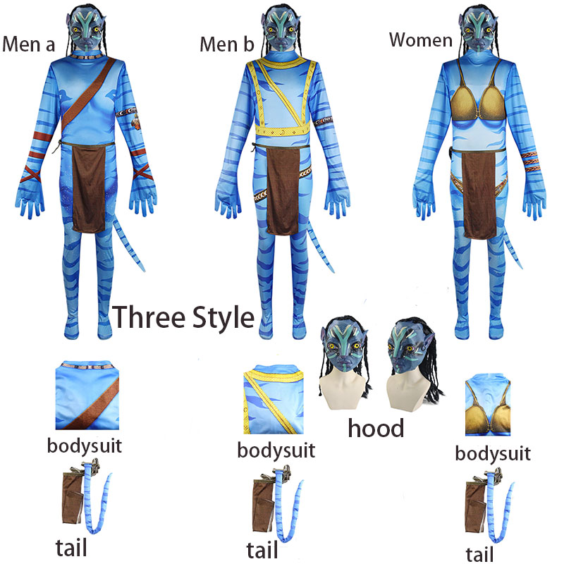 WHH Movie Avatee Cosplay Costu - Anime Cosplay With Mask 评论和价格