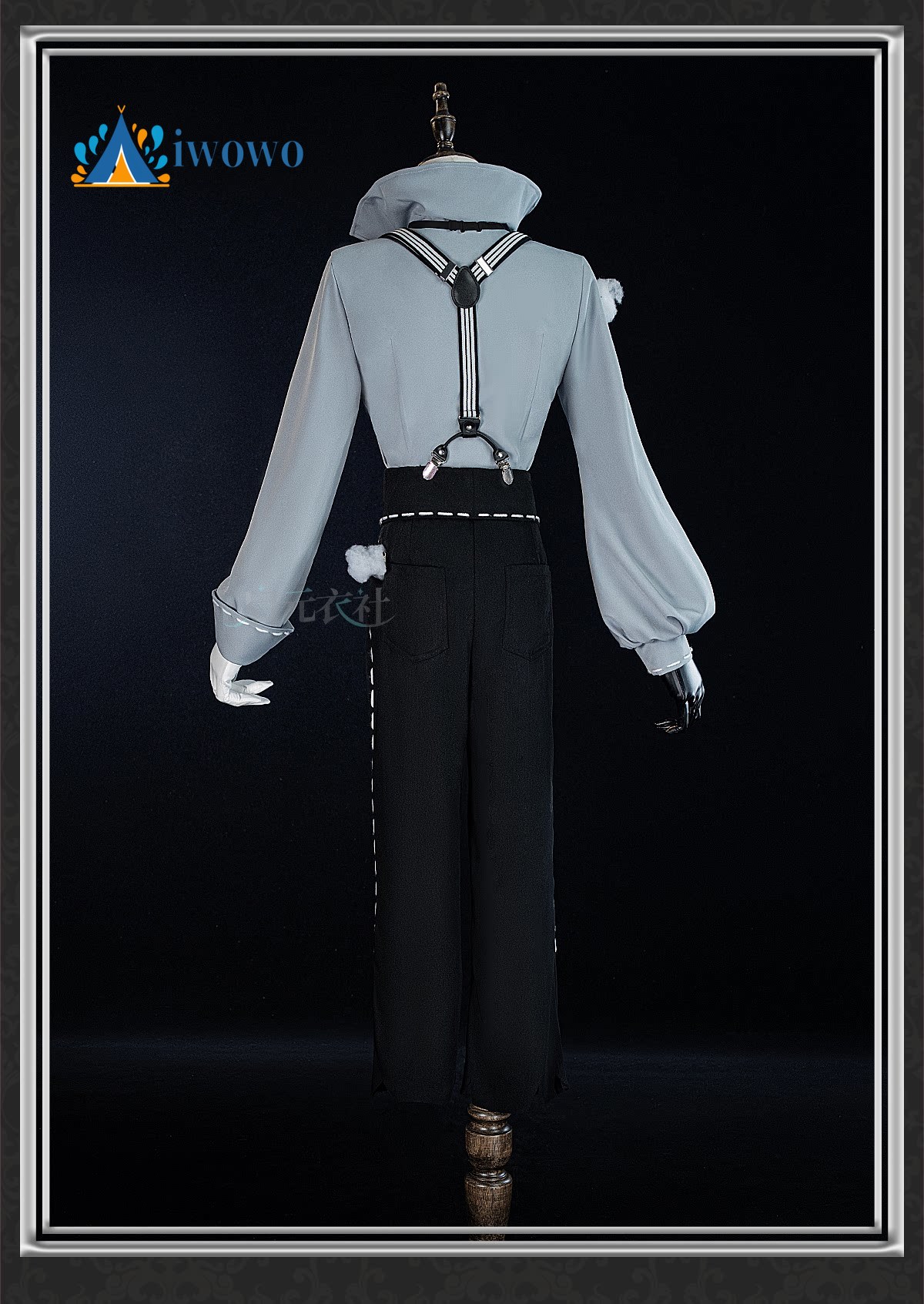 Mime Artist Cosplay Costume Id - Anime Cosplay For Halloween 评论和价格