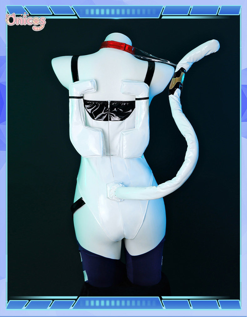 Ayanami Rei Cat Ear Anime Cosp - Anime Cosplay Cat 评论和价格