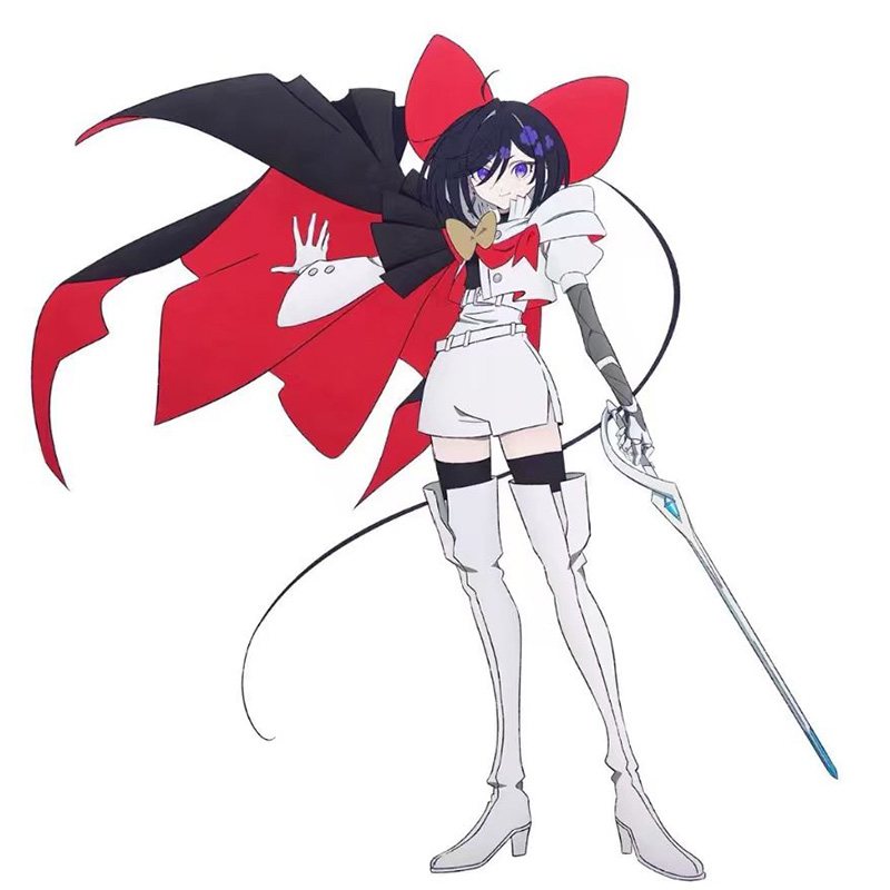 [Styled Wig]Sapphire Cosplay W - Cosplay Anime Black Hair 评论和价格