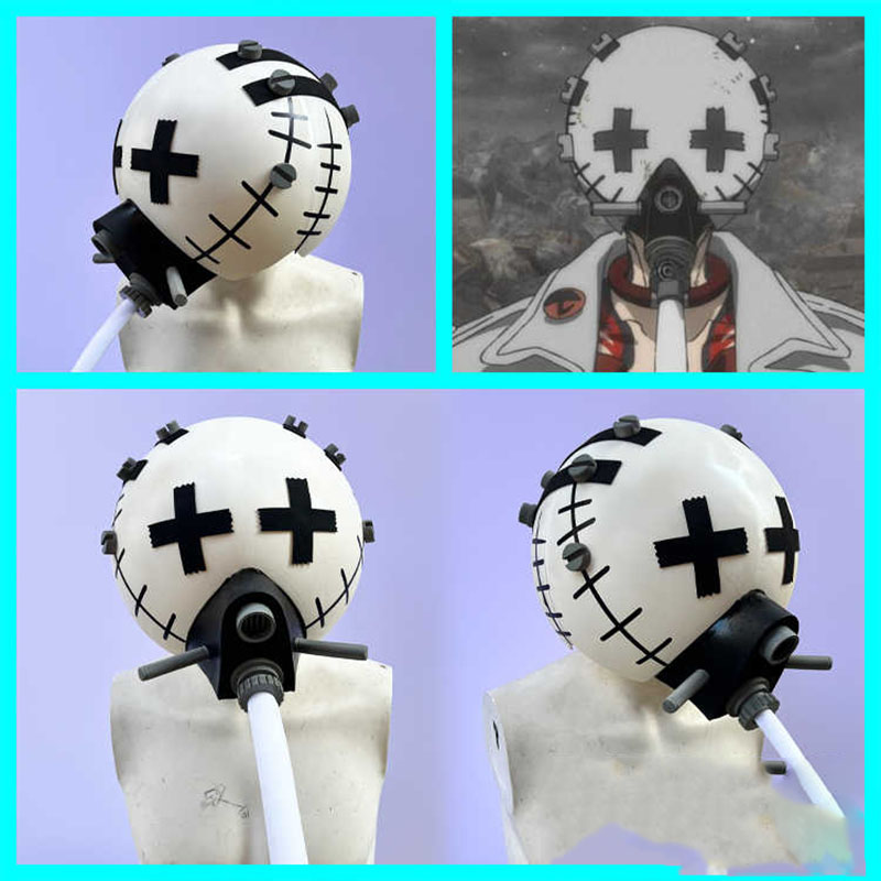 Enjin Cosplay Mask Headwear Pr - Anime Cosplay With Mask 评论和价格