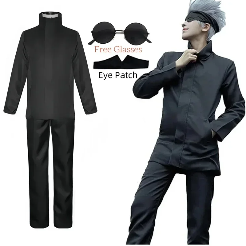 2026  Anime Jujutsu Kaisen Goj - Anime Cosplay Glasses 评论和价格