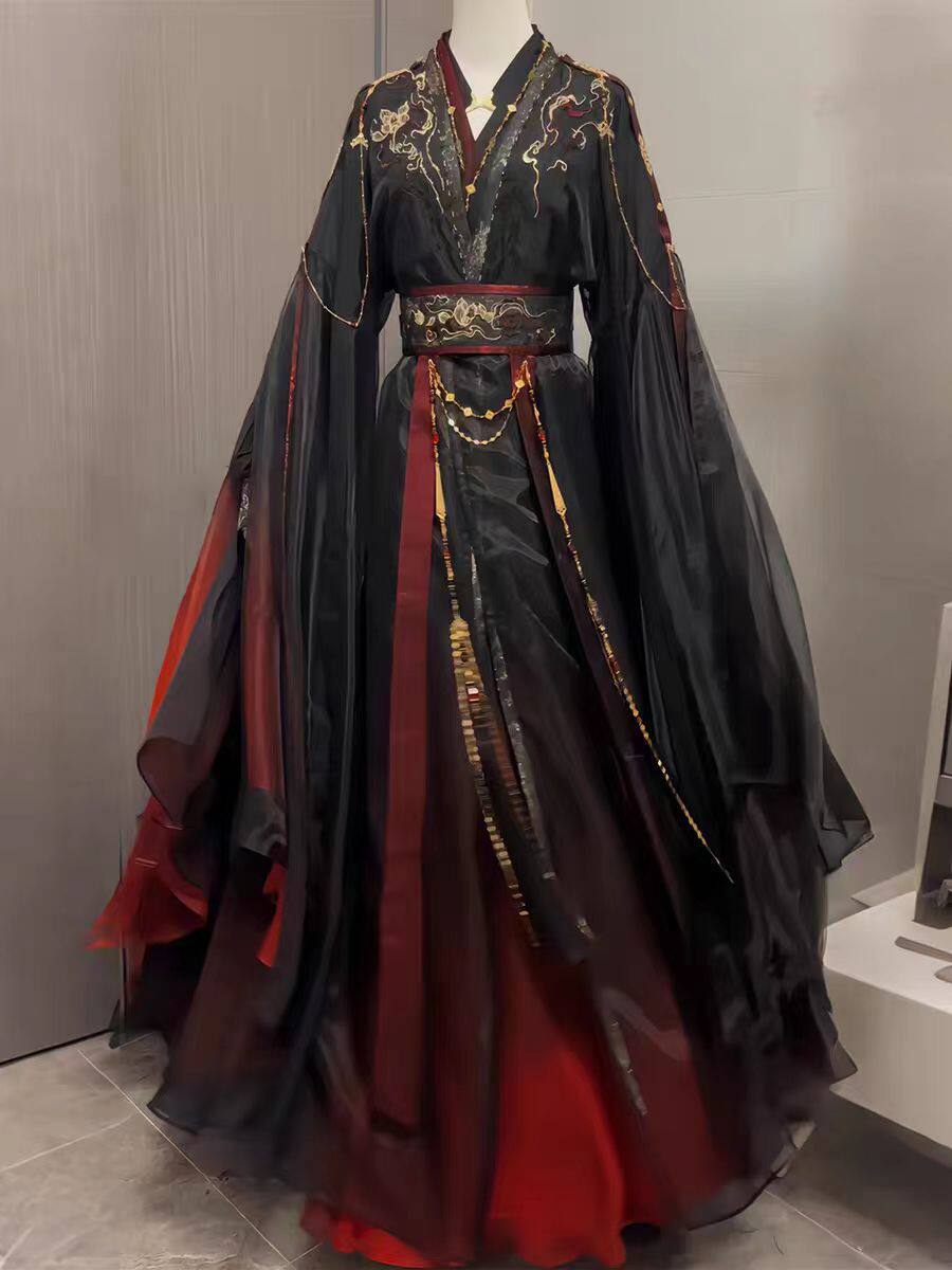 Unisex Ancient Chinese Xianxia - Anime Cosplay In Chinese 评论和价格