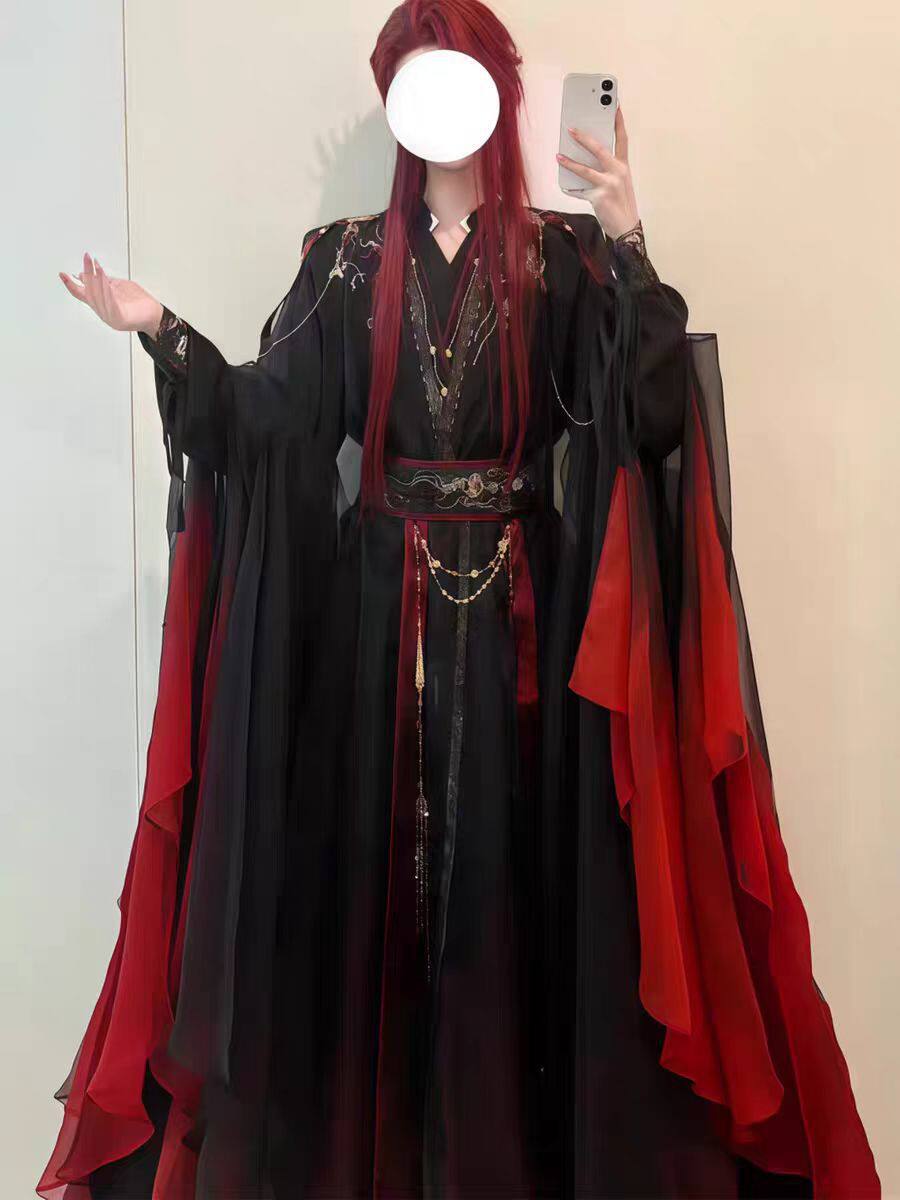 Unisex Ancient Chinese Xianxia - Anime Cosplay In Chinese 评论和价格