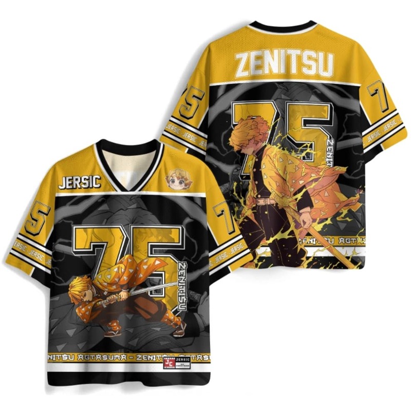 2026 Summer New Demon Slayer Z - Cosplay Anime Zenitsu 评论和价格