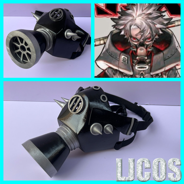 1 Pair Anime Gachiakuta Rudo C - Anime Cosplay With Mask 评论和价格