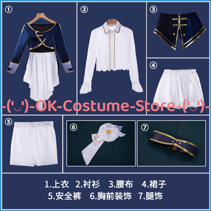 [Customized Size] NIJISANJI VT - Anime Cosplay Live 评论和价格