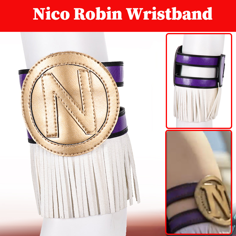 Nico Robin Wristband Arm Band  - Anime Cosplay Live 评论和价格
