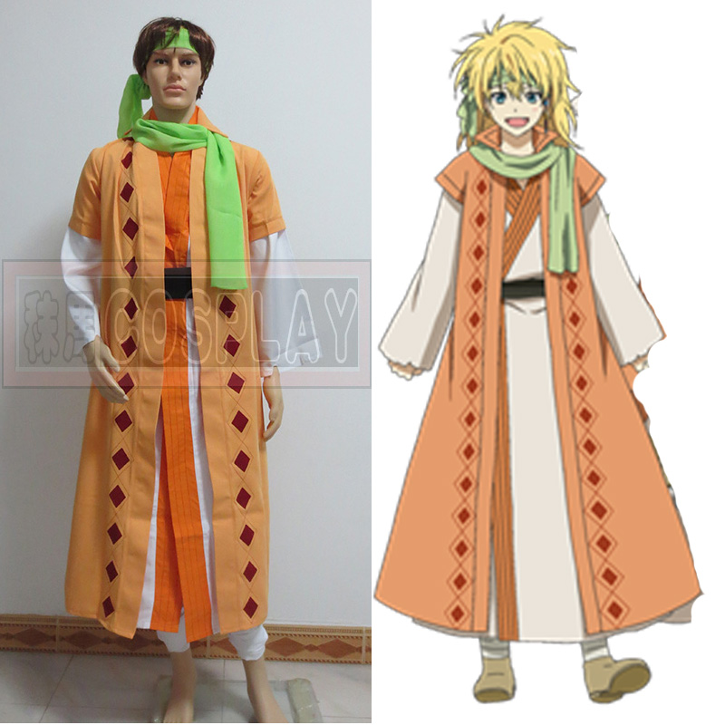 Yona of the Dawn Akatsuki no Y - Zenos Anime Cosplay 评论和价格