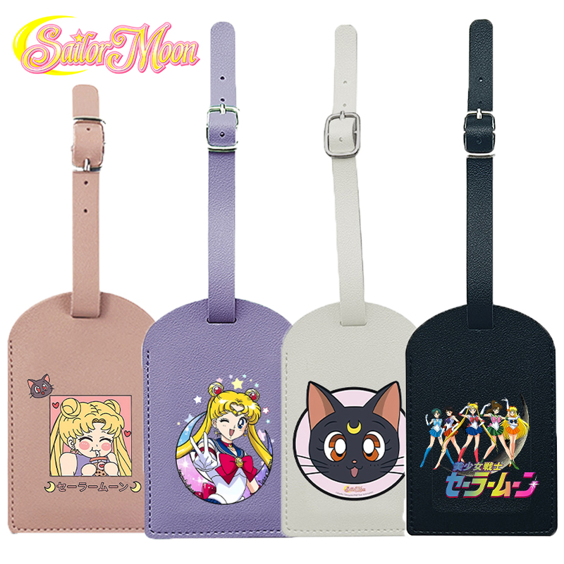 Sailor Moon Luggage Tag for Wo - Anime Cosplay Girl Name 评论和价格