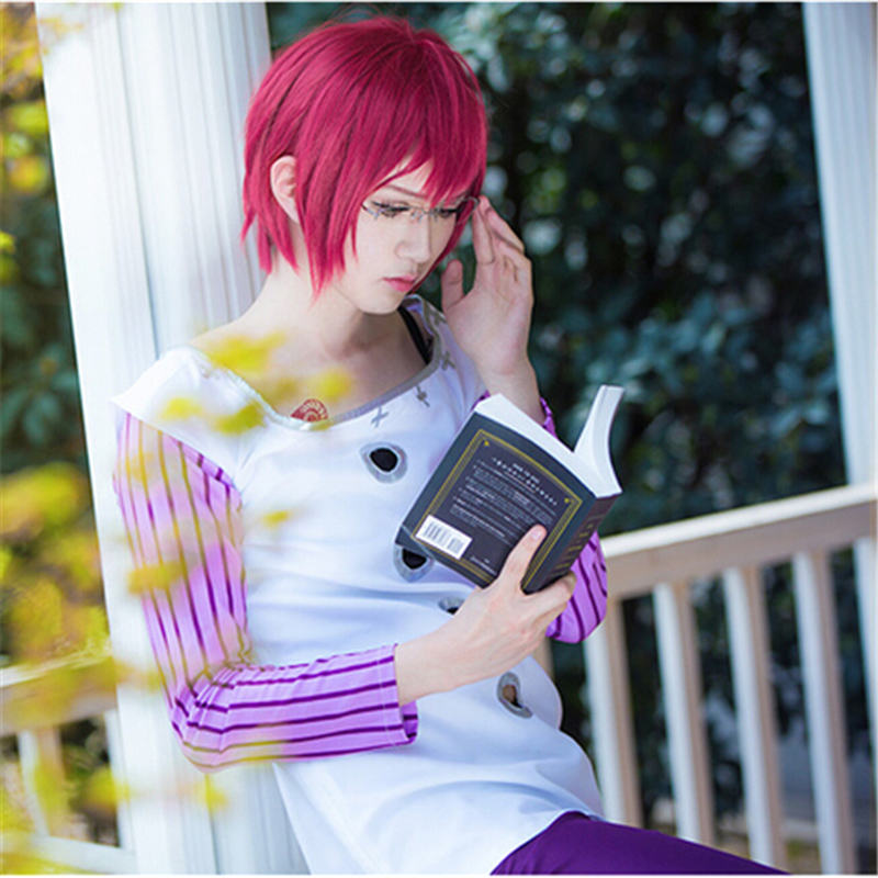 Anime Goat's Sin of Lust Gowth - Anime Cosplay With Red Hair 评论和价格
