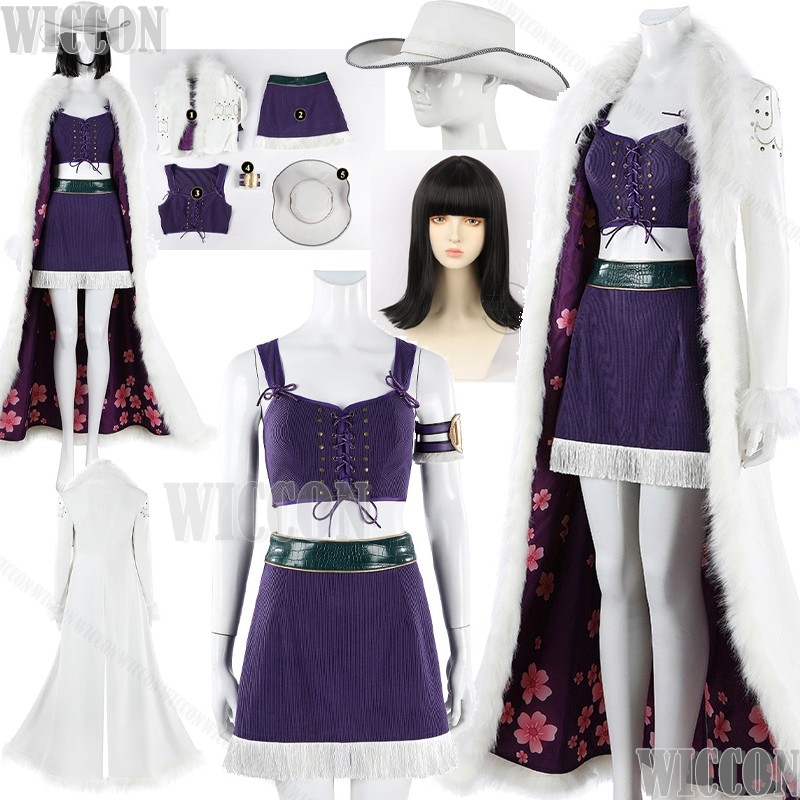 Nico Anime Movie Robin cosplay - Cosplay Anime Black Hair 评论和价格