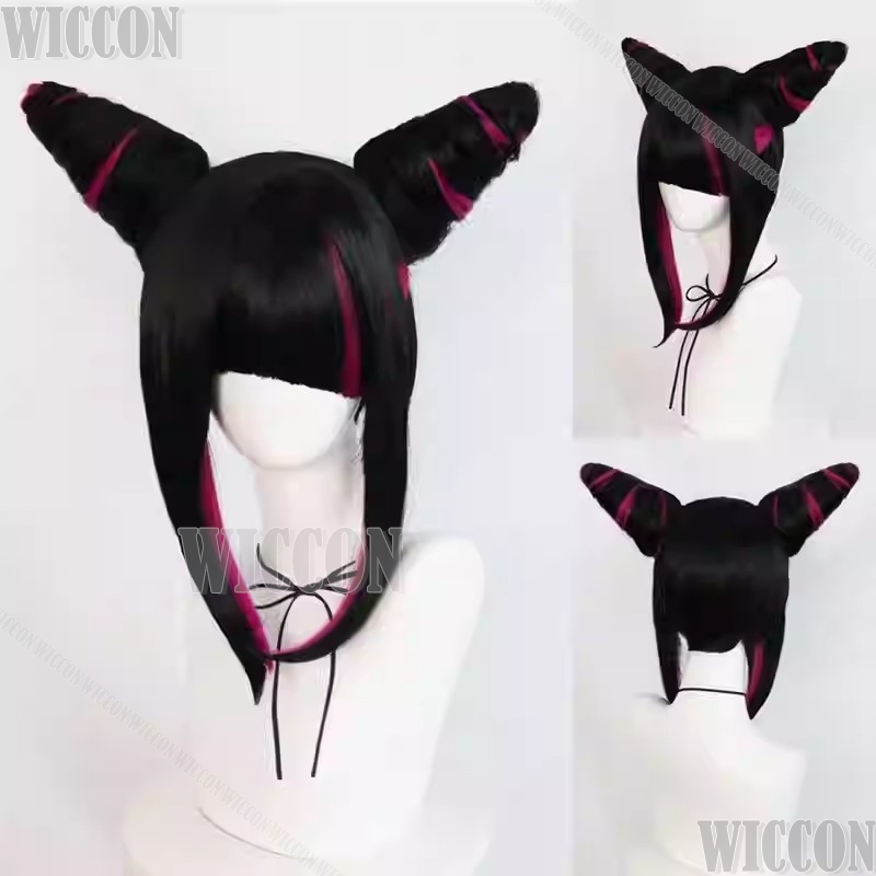 Kiriko Juri Game Han Over Cosp - Cosplay Anime Black Hair 评论和价格