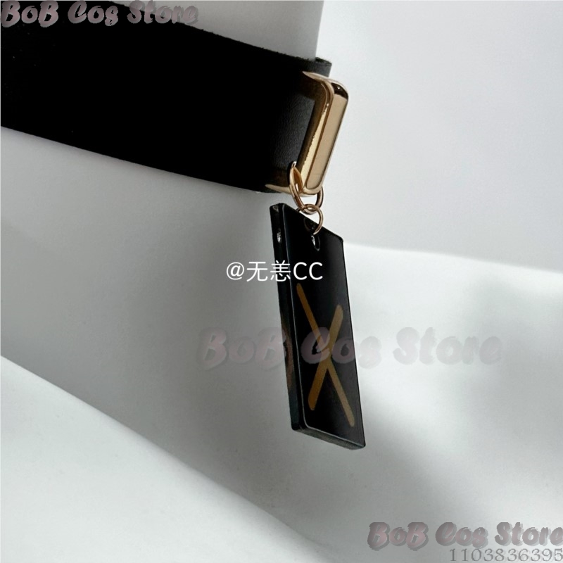 9S Choker Game Nie Cosplay Cos - Anime Cosplay Black Girl 评论和价格