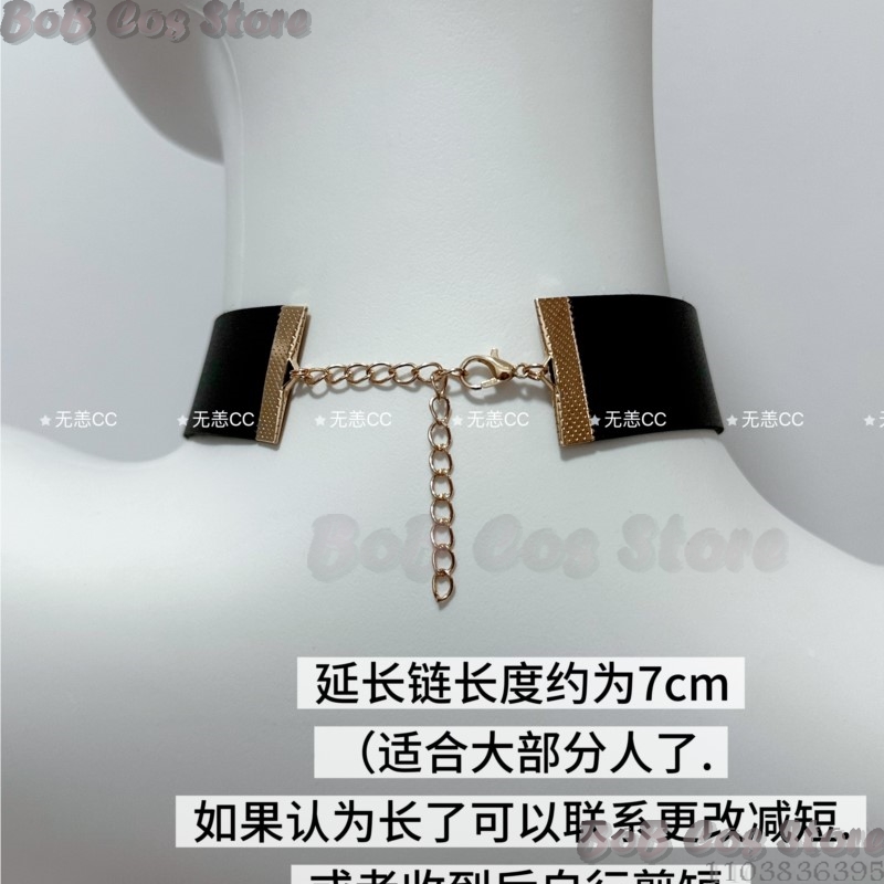 9S Choker Game Nie Cosplay Cos - Anime Cosplay Black Girl 评论和价格