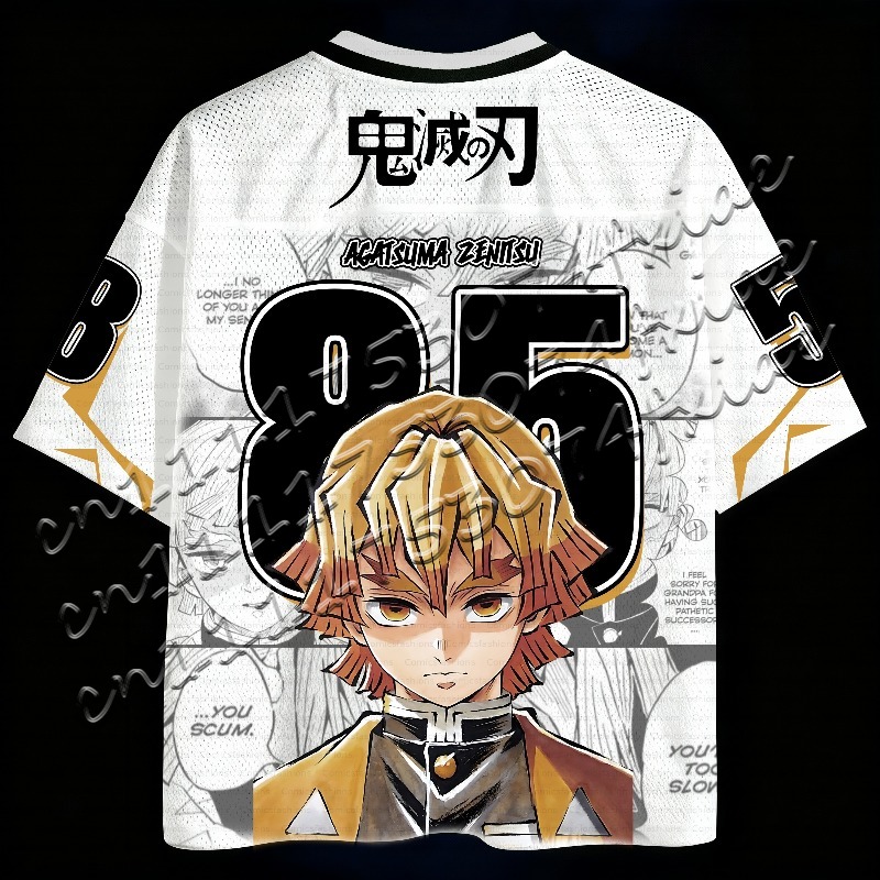 New Demon Slayer Agatsuma Zeni - Cosplay Anime Zenitsu 评论和价格