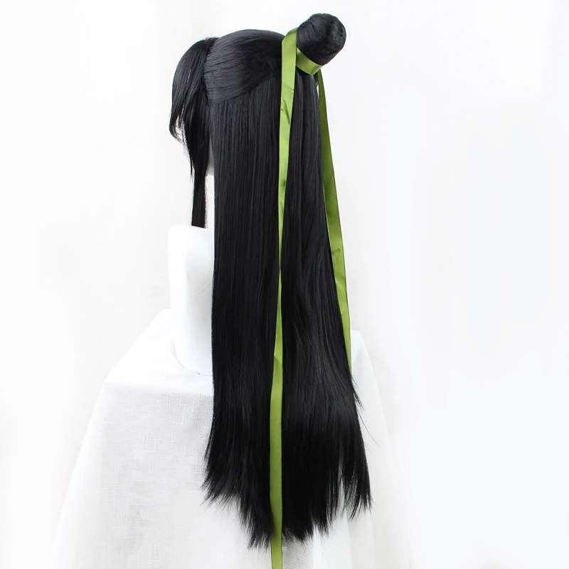 Anime Halloween Costume Party  - Cosplay Anime Black Hair 评论和价格