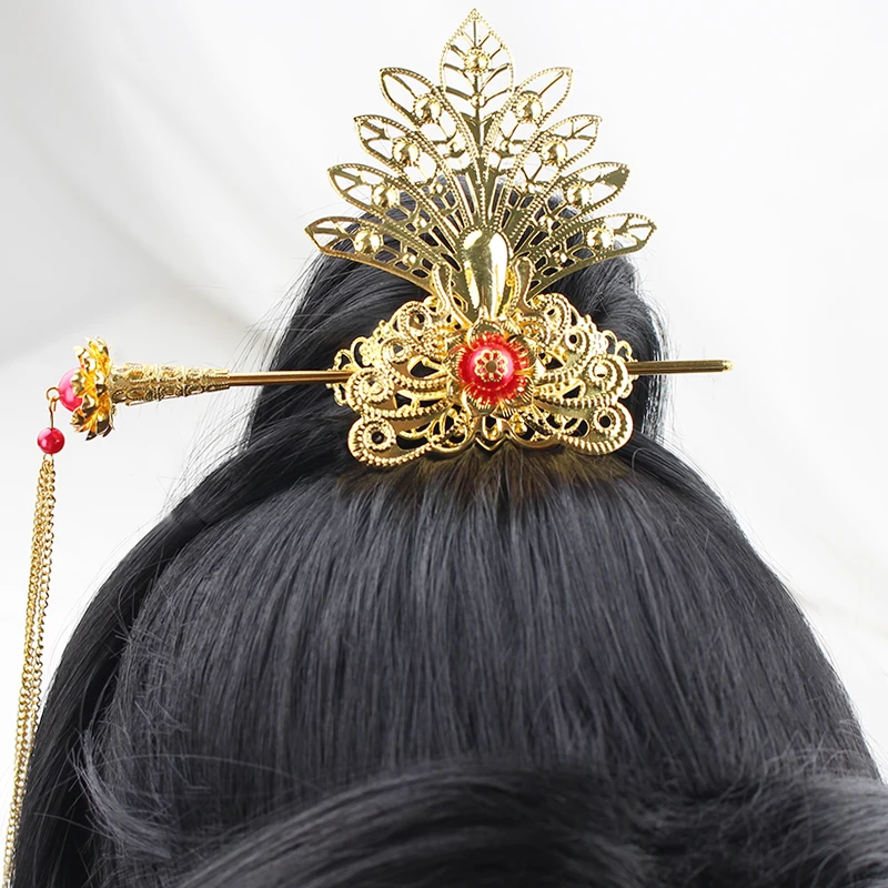 Anime Halloween Costume Party  - Cosplay Anime Black Hair 评论和价格
