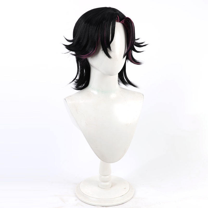 Vezalius Bandage Cosplay Wig v - Cosplay Anime Black Hair 评论和价格