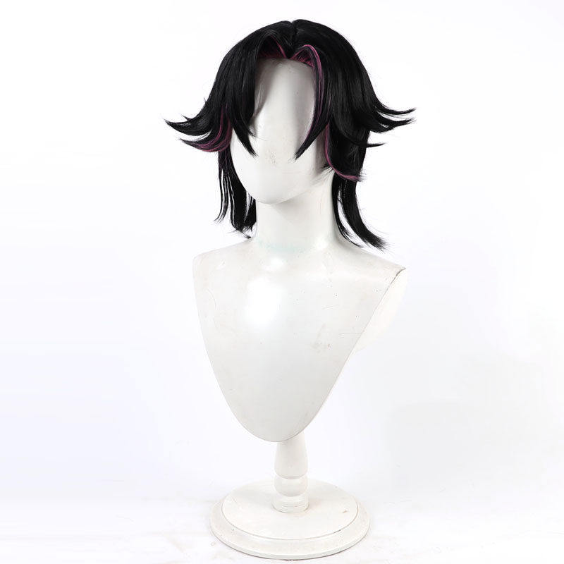 Vezalius Bandage Cosplay Wig v - Cosplay Anime Black Hair 评论和价格