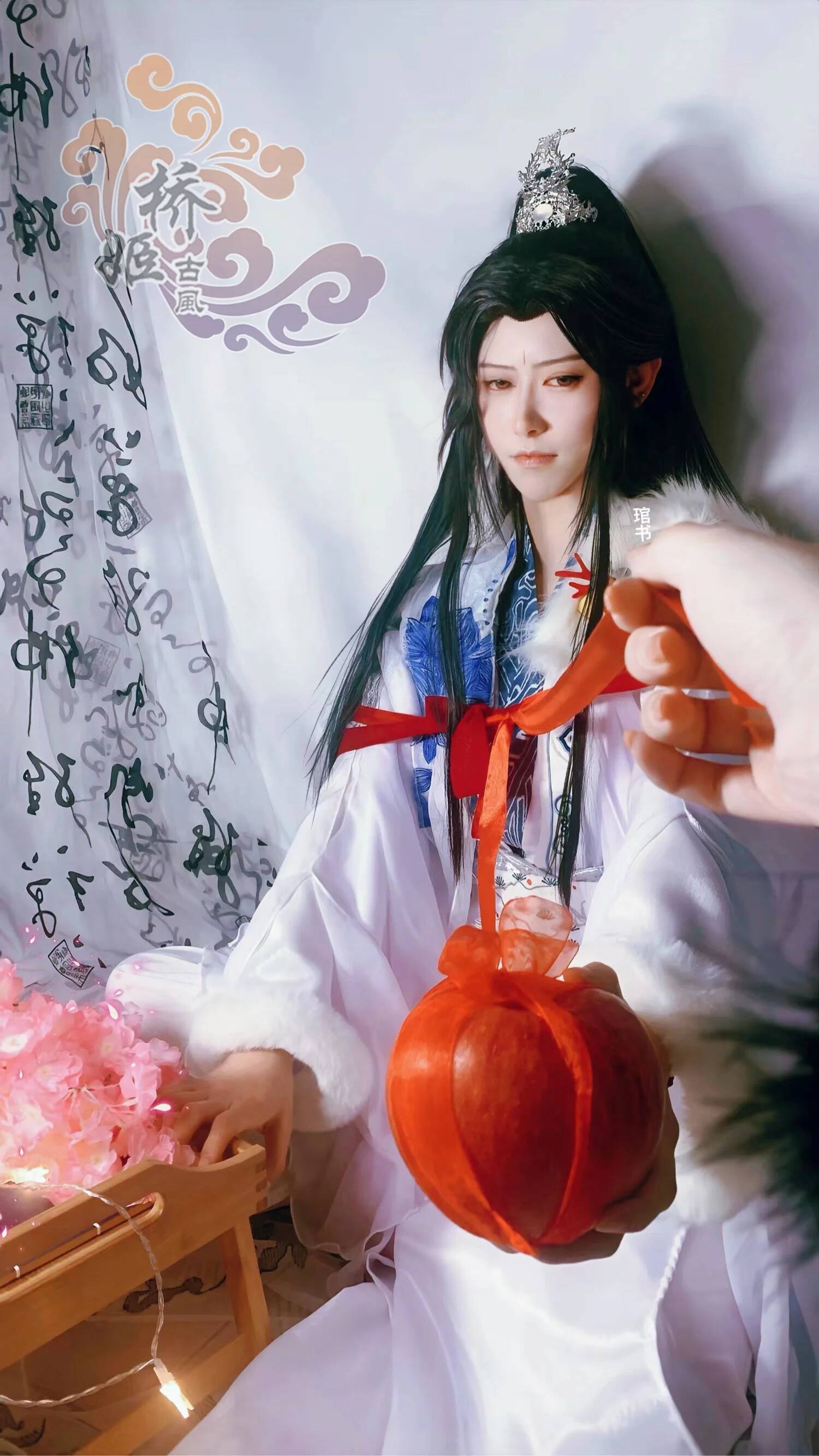 Er And Anime His Ha White Cat  - Anime Cosplay Cat 评论和价格