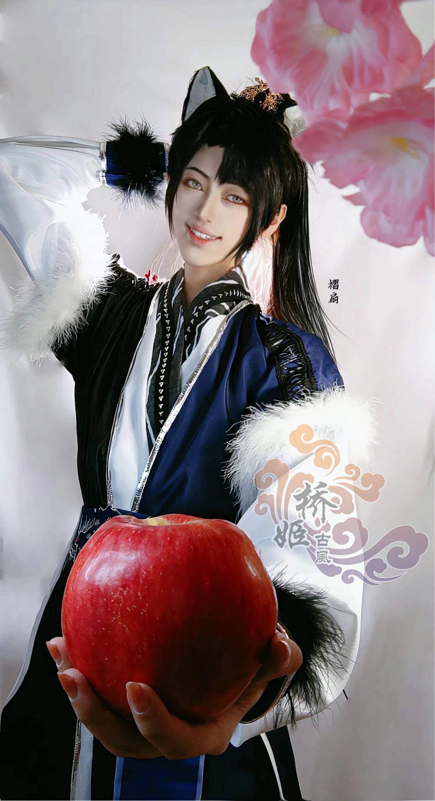 Er And Anime His Ha White Cat  - Anime Cosplay Cat 评论和价格
