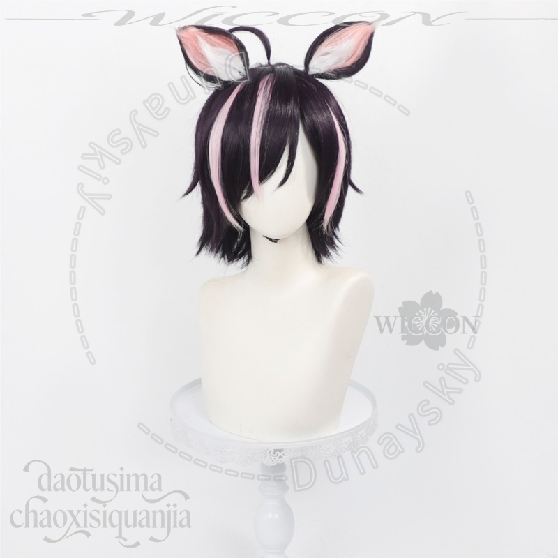 Anime Chainsmoker Cat Cosplay  - Cosplay Anime Black Hair 评论和价格