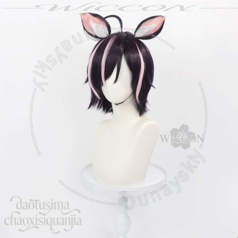 Anime Chainsmoker Cat Cosplay  - Cosplay Anime Black Hair 评论和价格