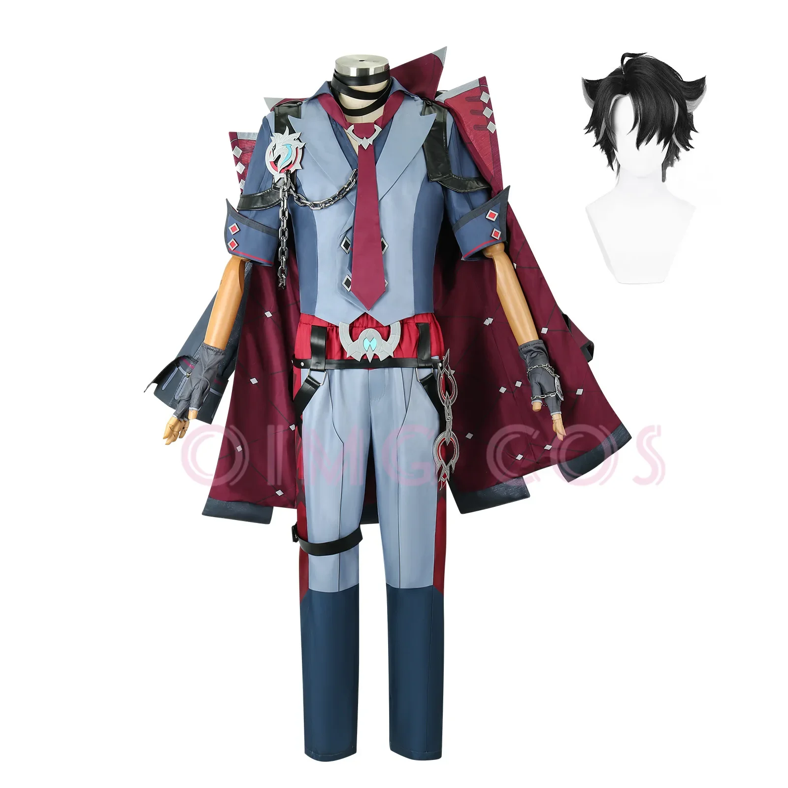 Genshin Impact Wriothesley Cos - Anime Cosplay In Chinese 评论和价格
