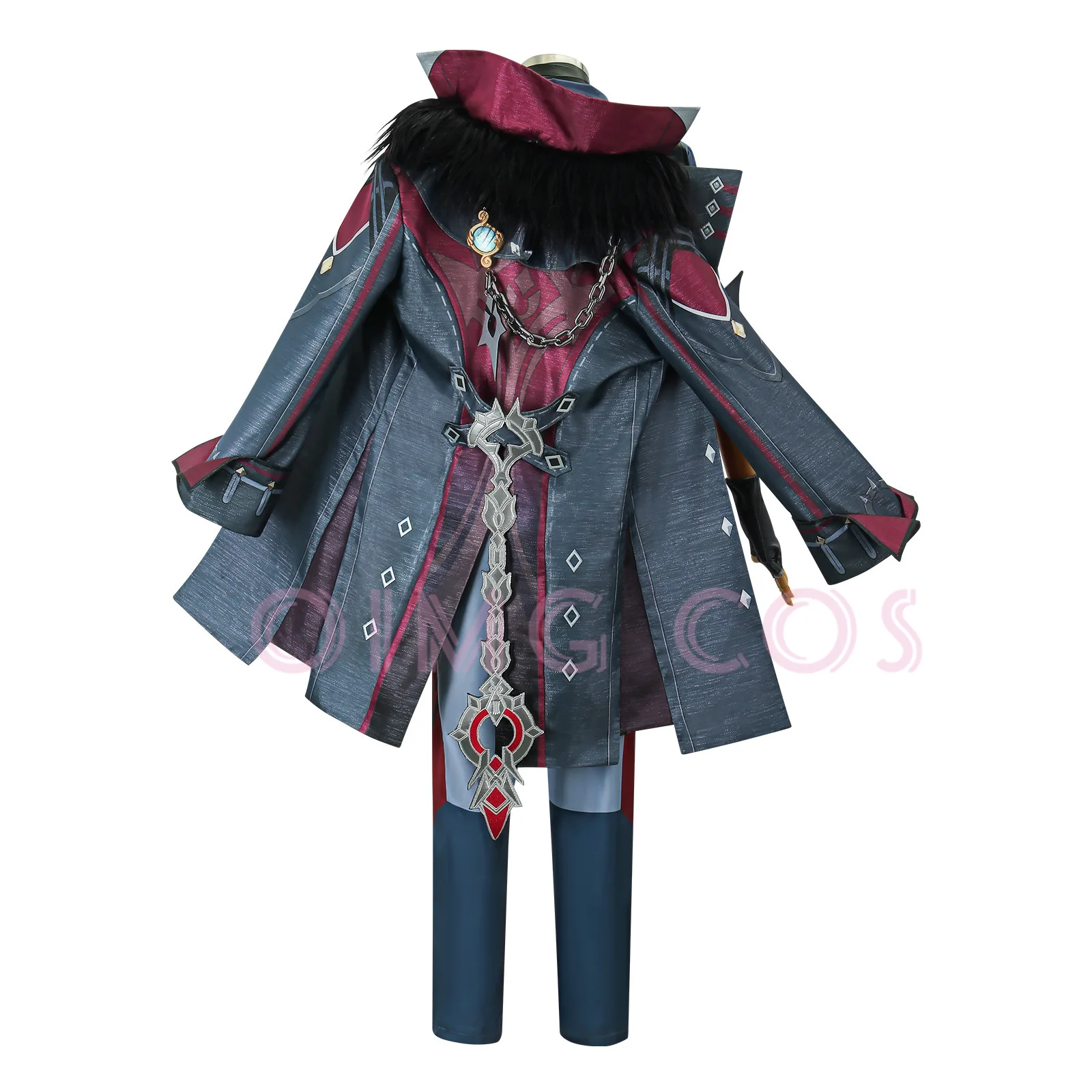 Genshin Impact Wriothesley Cos - Anime Cosplay In Chinese 评论和价格