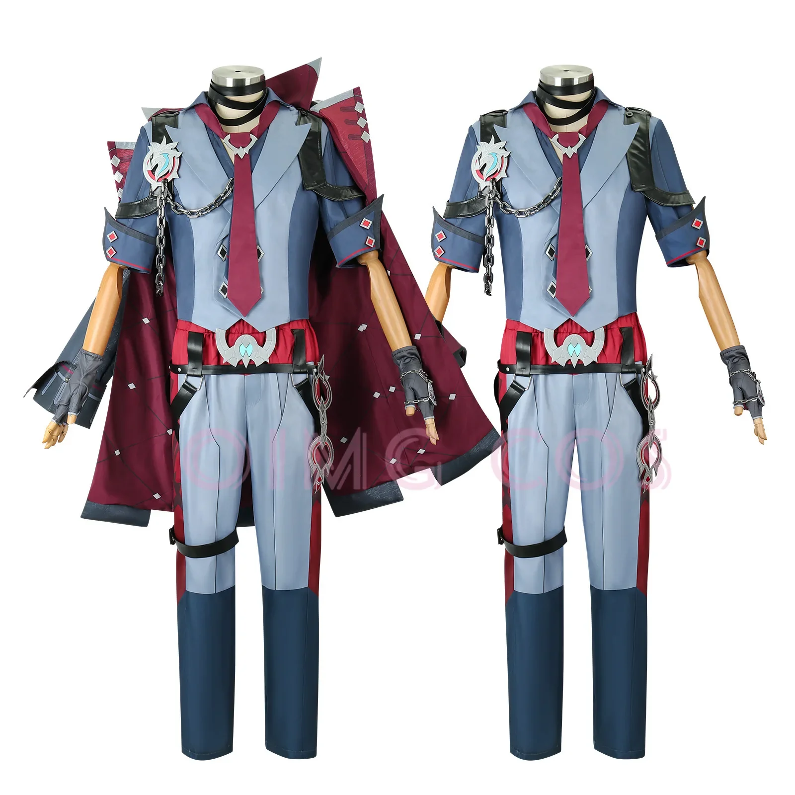 Genshin Impact Wriothesley Cos - Anime Cosplay In Chinese 评论和价格