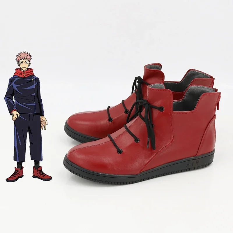 Anime Juju Ka Cosplay Shoes Bo - Anime Cosplay With Red Hair 评论和价格