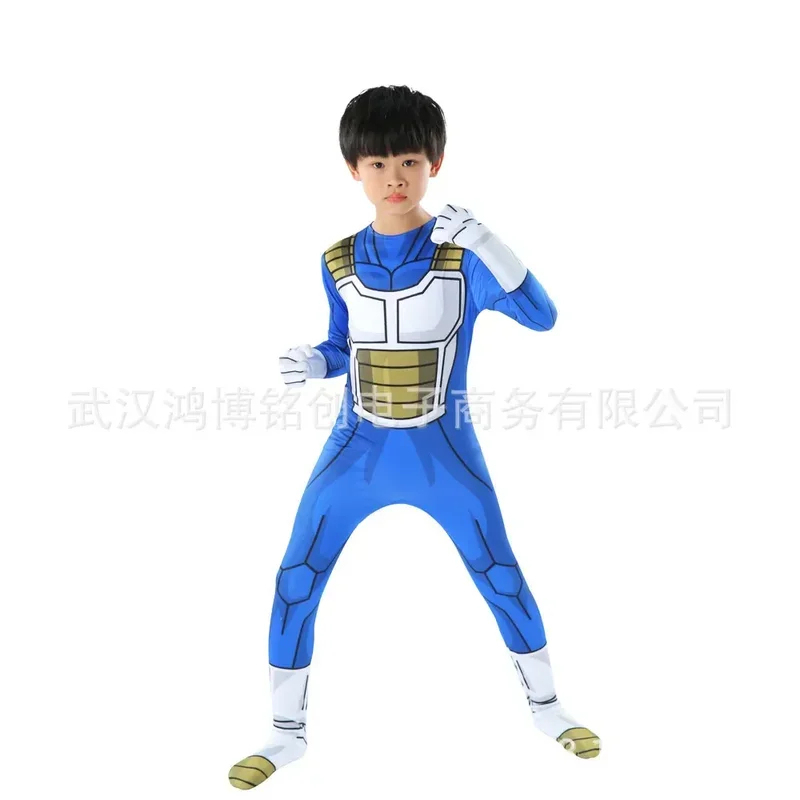 ABC123Kids Adult Suit Son Goku - Cosplay Anime Black Hair 评论和价格