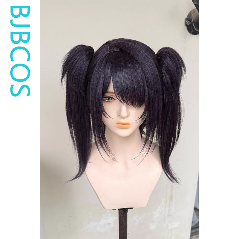 [Styled Wig]‌Ame Cosplay Wig G - Anime Cosplay Black Girl 评论和价格