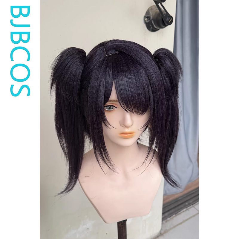 [Styled Wig]‌Ame Cosplay Wig G - Anime Cosplay Black Girl 评论和价格