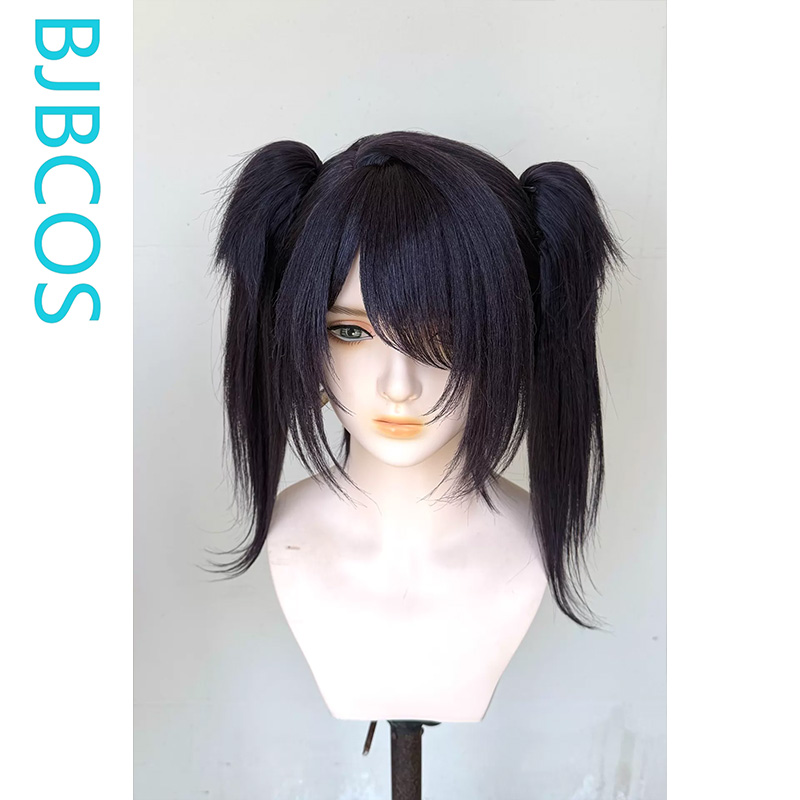 [Styled Wig]‌Ame Cosplay Wig G - Anime Cosplay Black Girl 评论和价格